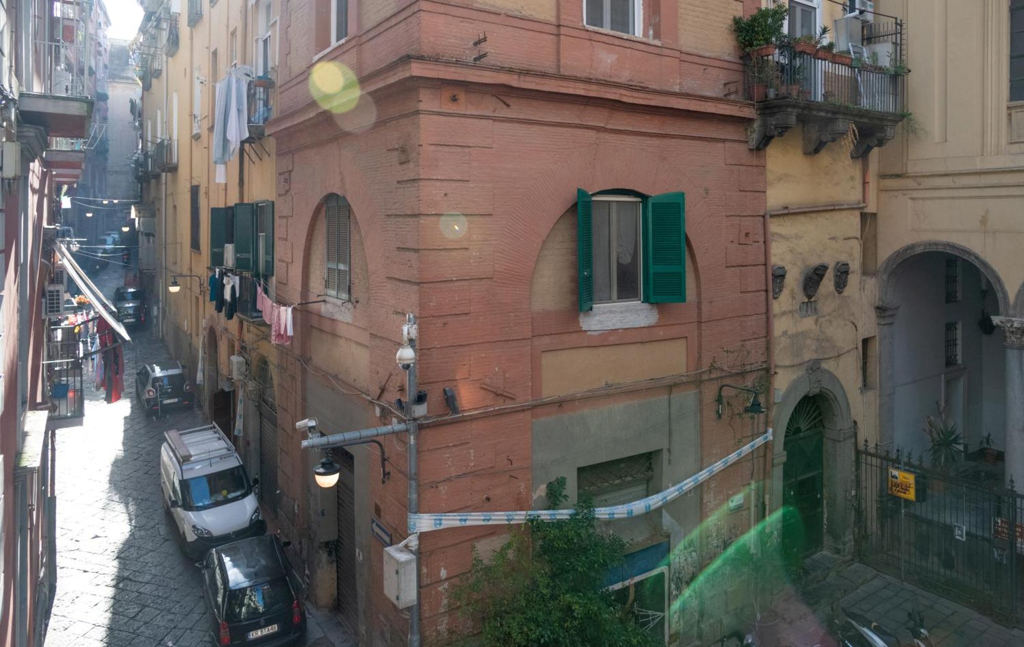 Vistavicolo Rooms Naples Luaran gambar